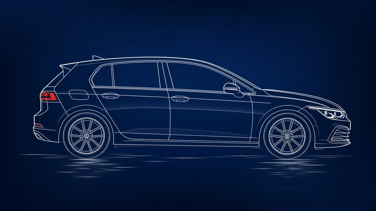 Volkswagen Golf · kontura